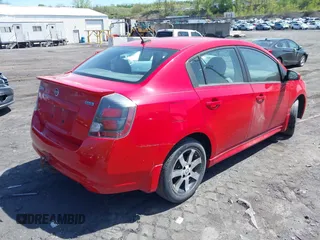 2012 Nissan Sentra SR with VIN 3N1AB6AP2CL677719, listed as a IAAI auction lot 42168425 with 89,132 mi miles and . Bid and sale history available at DreamBid. Image 4.