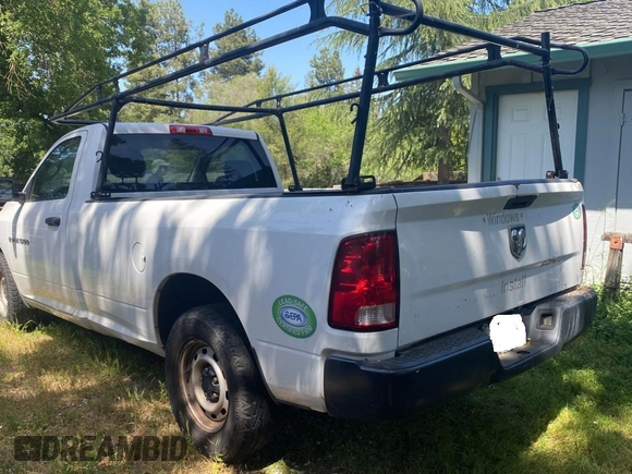 2012 Ram 1500 ST with VIN 3C6JD6DK0CG231253, listed as a Copart auction lot 54628955 with 194,864 mi miles and Clean title. Bid and sale history available at DreamBid. Image 3.