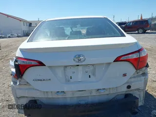 2016 Toyota Corolla L z VIN 2T1BURHE9GC743046, wystawiony jako IAAI lot #41900264 z przebiegiem 84 412 mil mil oraz . Historia ofert i sprzedaży dostępna na DreamBid. Obrazek 16.
