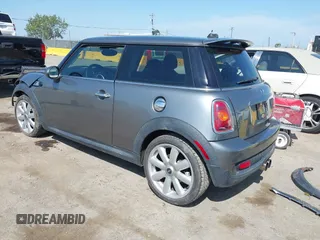 2007 MINI Hardtop S with VIN WMWMF73597TL86892, listed as a IAAI auction lot 42157544 with 93,097 mi miles and . Bid and sale history available at DreamBid. Image 3.