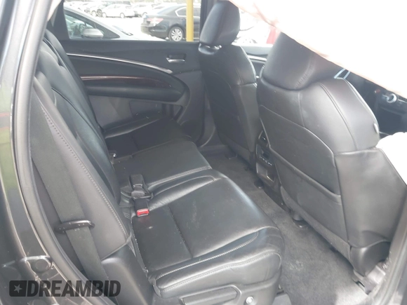 2014 Acura MDX with VIN 5FRYD4H22EB003896, listed as a IAAI auction lot 42014850 with 159,012 mi miles. Bid and sale history available at carsss.com. Image 8.