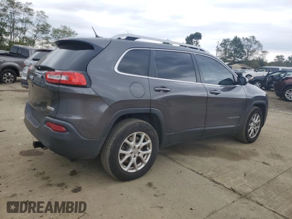 2014 Jeep Cherokee Altitude with VIN 1C4PJMCSXEW206494, listed as a Copart auction lot 74877164 with 183,549 mi miles and Salvage Title. Bid and sale history available at carsss.com. Image 3.
