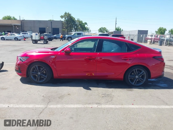 2023 Acura Integra w/A-Spec Package with VIN 19UDE4H39PA008032, listed as a IAAI auction lot 42519216 with 19,107 mi miles and . Bid and sale history available at DreamBid. Image 15.