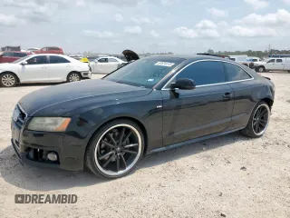 2011 Audi A5 Prestige with VIN WAUWFAFR6BA045118, listed as a Copart auction lot 57674115 with 122,818 mi miles and Salvage title. Bid and sale history available at DreamBid. Image 1.