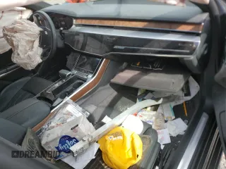 2019 Audi A8 L with VIN WAU8DAF83KN010101, listed as a Copart auction lot 52979775 with 32,882 mi miles and Salvage Title. Bid and sale history available at carsss.com. Image 8.