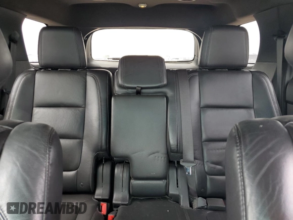 2014 Ford Explorer Limited with VIN 1FM5K7F88EGB64242, listed as a Copart auction lot 54452015 with 154,015 mi miles and Salvage Title. Bid and sale history available at carsss.com. Image 10.