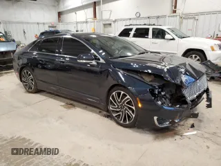 2020 Lincoln MKZ Reserve with VIN 3LN6L5F99LR601797, listed as a Copart auction lot 86211624 with 68,029 mi miles and Salvage Title. Bid and sale history available at DreamBid. Image 4.