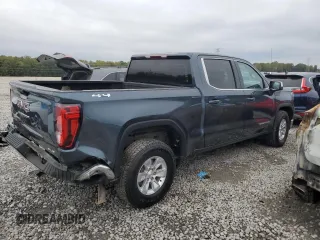 2020 GMC Sierra 1500 with VIN 3GTP9BEK7LG132747, listed as a Copart auction lot 78930514 with 99,720 mi miles and Salvage Title. Bid and sale history available at DreamBid. Image 3.