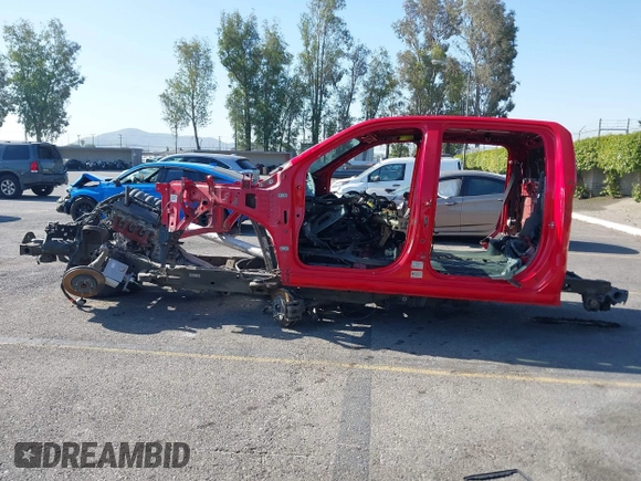 2021 Chevrolet Silverado 1500 RST with VIN 1GCPWDED0MZ311994, listed as a IAAI auction lot 42002312 with Not Provided miles. Bid and sale history available at carsss.com. Image 13.