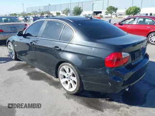 2007 BMW 3 Series 335i with VIN WBAVB73597KY60121, listed as a IAAI auction lot 42283030 with 143,631 mi miles and . Bid and sale history available at DreamBid. Image 3.
