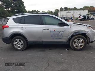 2015 Toyota RAV4 LE with VIN 2T3BFREV0FW239181, listed as a IAAI auction lot 40488087 with 108,744 mi miles. Bid and sale history available at carsss.com. Image 12.