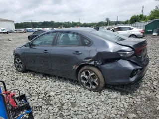 2019 Kia Forte LXS with VIN 3KPF24ADXKE095576, listed as a Copart auction lot 63145525 with 38,164 mi miles and Salvage title. Bid and sale history available at DreamBid. Image 2.
