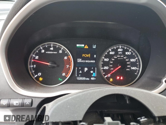 2018 Mitsubishi Eclipse Cross SE with VIN JA4AT5AA3JZ047269, listed as a Copart auction lot 44382225 with 132,020 mi miles and Salvage title. Bid and sale history available at DreamBid. Image 9.
