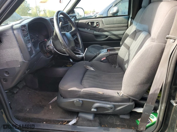 2003 Chevrolet Blazer LS with VIN 1GNDT13X43K162107, listed as a Copart auction lot 74463044 with 203,004 mi miles and Salvage Title. Bid and sale history available at carsss.com. Image 7.
