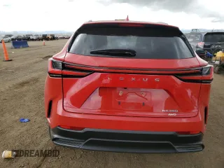 2023 Lexus NX 350 with VIN 2T2AGCEZXPC023404, listed as a Copart auction lot 54760225 with 13,538 mi miles and Salvage title. Bid and sale history available at DreamBid. Image 6.