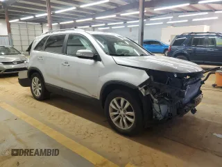 2011 Kia Sorento EX with VIN 5XYKUDA29BG086412, listed as a Copart auction lot 48896725 with 0 mi miles and Salvage Title. Bid and sale history available at carsss.com. Image 4.