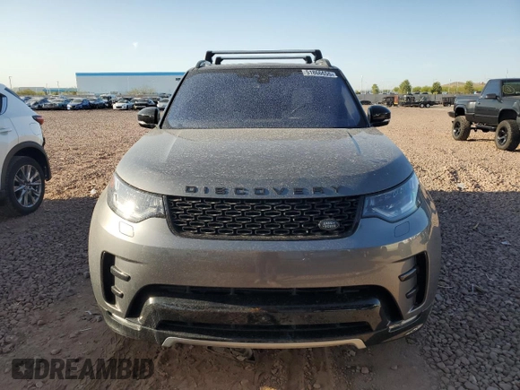 2017 Land Rover Discovery HSE Luxury with VIN SALRHBBV6HA046483, listed as a Copart auction lot 51866655 with 53,511 mi miles and Salvage Title. Bid and sale history available at carsss.com. Image 5.