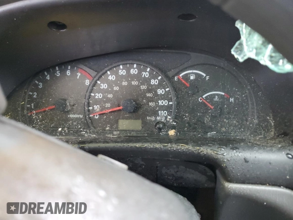 2002 Chevrolet Tracker ZR2 с VIN 2CNBJ734726925605, выставлен на аукционе Copart как лот 60070915 с пробегом Не указан миль и Списание • Salvage title. История ставок и продаж доступна на DreamBid. Изображение 9.