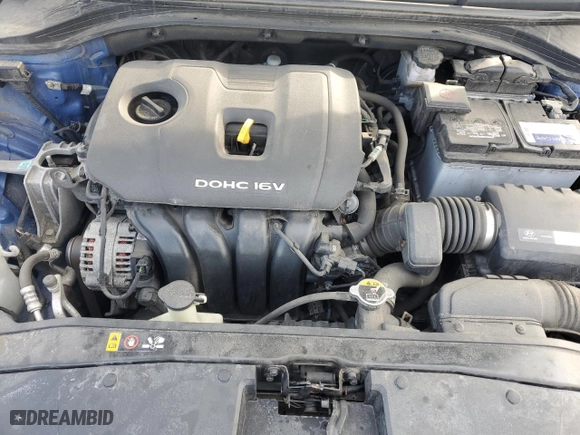 2017 Hyundai Elantra SE with VIN 5NPD84LF5HH142487, listed as a Copart auction lot 49611955 with 173,285 mi miles and Salvage Title. Bid and sale history available at carsss.com. Image 11.