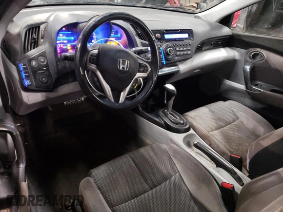 2012 Honda CR-Z EX with VIN JHMZF1D66CS000375, listed as a Copart auction lot 44152365 with 83,037 mi miles and Salvage Title. Bid and sale history available at carsss.com. Image 8.