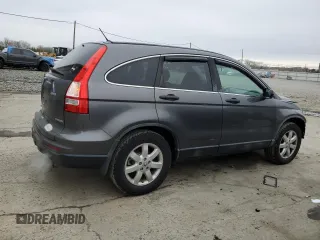 2011 Honda CR-V SE with VIN 5J6RE4H49BL066453, listed as a Copart auction lot 52323665 with 123,040 mi miles and Salvage Title. Bid and sale history available at carsss.com. Image 3.