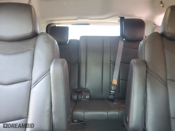 2016 Cadillac Escalade Premium Collection with VIN 1GYS4CKJ4GR435057, listed as a Copart auction lot 59315994 with 77,132 mi miles and Salvage Title. Bid and sale history available at carsss.com. Image 10.