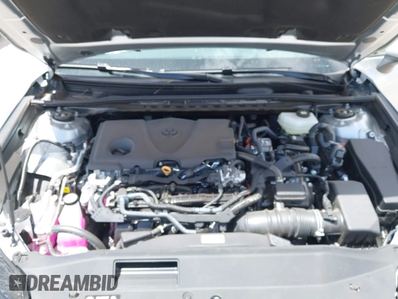 2025 Toyota Camry LE z VIN 4T1DAACKXSU137360, wystawiony jako IAAI lot #42245564 z przebiegiem 1 247 mil mil oraz . Historia ofert i sprzedaży dostępna na DreamBid. Obrazek 10.