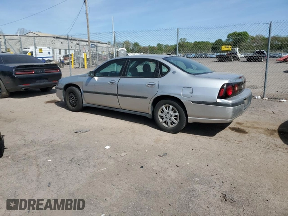 2005 Chevrolet Impala with VIN 2G1WF52E759242417, listed as a Copart auction lot 55249405 with Not Provided miles and Clean Title. Bid and sale history available at DreamBid. Image 2.