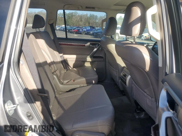 2017 Lexus GX 460 with VIN JTJJM7FX3H5150279, listed as a Copart auction lot 85108374 with 106,859 mi miles and Salvage title. Bid and sale history available at DreamBid. Image 11.