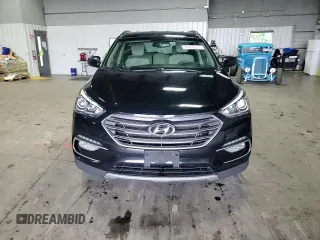 2017 Hyundai Santa Fe 2.4L z VIN 5NMZUDLB7HH027319, wystawiony jako Copart lot #58259575 z przebiegiem 114 812 mil mil oraz Szkoda całkowita • Salvage title. Historia ofert i sprzedaży dostępna na DreamBid. Obrazek 15.
