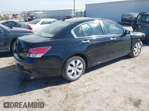2009 Honda Accord EX-L with VIN 1HGCP36899A006881, listed as a IAAI auction lot 41876684 with 102,913 mi miles and . Bid and sale history available at DreamBid. Image 4.