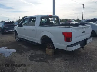 2019 Ford F-150 XL with VIN 1FTEW1E53KKE13293, listed as a IAAI auction lot 41449185 with 68,215 mi miles. Bid and sale history available at carsss.com. Image 3.