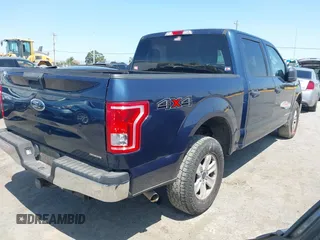 2015 Ford F-150 XLT with VIN 1FTEW1EF8FFA41487, listed as a IAAI auction lot 42573057 with 52,733 mi miles and . Bid and sale history available at DreamBid. Image 4.
