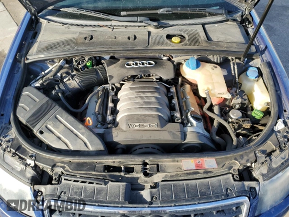 2005 Audi A4 3.0L with VIN WAUDT48H05K008439, listed as a Copart auction lot 45581385 with 180,932 mi miles and Salvage Title. Bid and sale history available at carsss.com. Image 11.