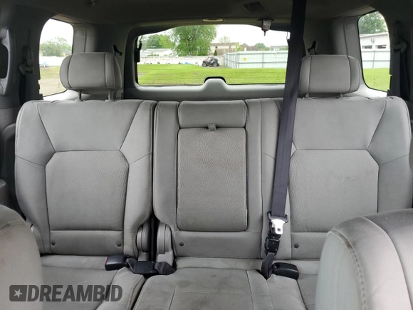 2010 Honda Pilot LX z VIN 5FNYF4H25AB029785, wystawiony jako Copart lot #56976365 z przebiegiem 170 842 mil mil oraz Szkoda całkowita • Salvage title. Historia ofert i sprzedaży dostępna na DreamBid. Obrazek 10.