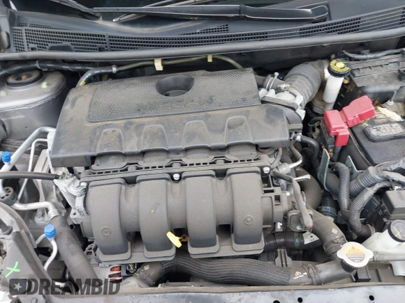 2018 Nissan Sentra S with VIN 3N1AB7AP5JY252405, listed as a IAAI auction lot 41953734 with 26,181 mi miles and . Bid and sale history available at DreamBid. Image 10.