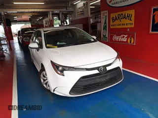2024 Toyota Corolla LE with VIN 5YFB4MDE9RP142036, listed as a IAAI auction lot 42734083 with 24,470 mi miles and . Bid and sale history available at DreamBid. Image 19.