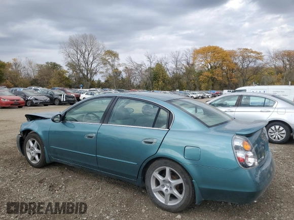 2002 Nissan Altima SE with VIN 1N4BL11D32C115027, listed as a Copart auction lot 77227734 with 140,798 mi miles and Salvage Title. Bid and sale history available at carsss.com. Image 2.