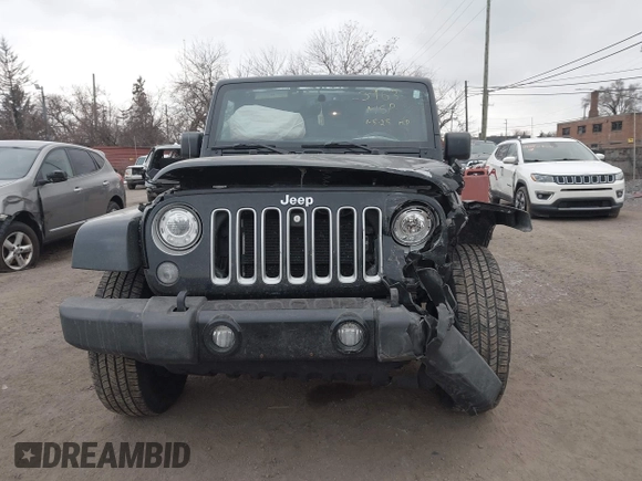 2018 Jeep Wrangler JK Unlimited Altitude with VIN 1C4BJWEG1JL843963, listed as a IAAI auction lot 41287894 with 120,701 mi miles. Bid and sale history available at carsss.com. Image 13.