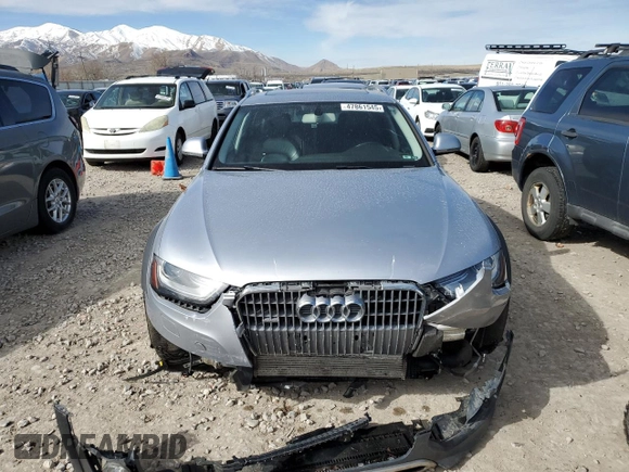 2016 Audi allroad Premium with VIN WA1TFAFLXGA016501, listed as a Copart auction lot 47861545 with 129,422 mi miles and Salvage Title. Bid and sale history available at carsss.com. Image 5.