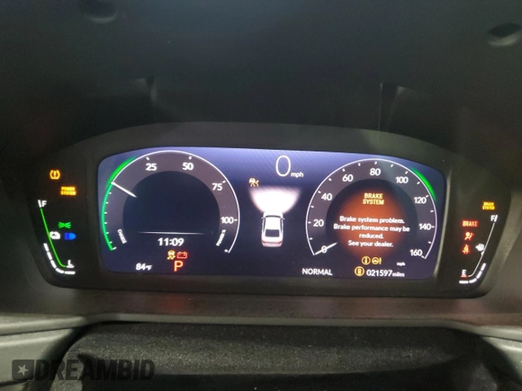 2023 Honda Accord Touring z VIN 1HGCY2F86PA036487, wystawiony jako Copart lot #59908465 z przebiegiem 21 597 mil mil oraz Szkoda całkowita • Salvage title. Historia ofert i sprzedaży dostępna na DreamBid. Obrazek 9.