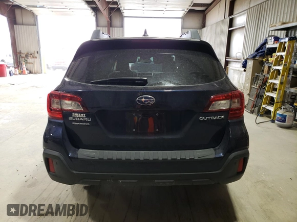 2018 Subaru Outback Limited with VIN 4S4BSANC2J3302669, listed as a Copart auction lot 54076515 with 83,668 mi miles and Salvage title. Bid and sale history available at DreamBid. Image 6.