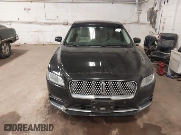 2017 Lincoln Continental Premiere with VIN 1LN6L9PK6H5600741, listed as a IAAI auction lot 41759909 with 263,234 mi miles. Bid and sale history available at carsss.com. Image 12.