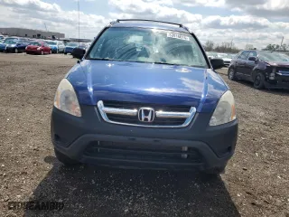 2004 Honda CR-V LX with VIN JHLRD78544C024216, listed as a Copart auction lot 53916815 with 246,519 mi miles and Clean Title. Bid and sale history available at carsss.com. Image 5.