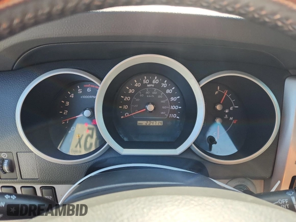 2008 Toyota 4Runner SR5 with VIN JTEBU14R58K006321, listed as a Copart auction lot 63497835 with 234,714 mi miles and Salvage title. Bid and sale history available at DreamBid. Image 9.