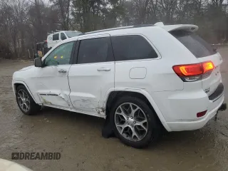 2019 Jeep Grand Cherokee Overland with VIN 1C4RJFCGXKC609923, listed as a Copart auction lot 43198245 with 61,919 mi miles and Non Repairable. Bid and sale history available at carsss.com. Image 2.