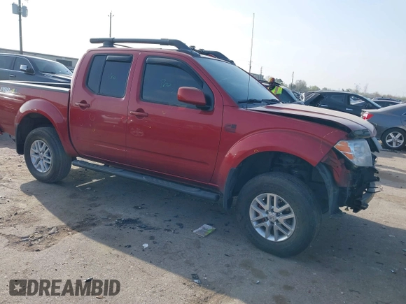 2017 Nissan Frontier Pro-4X z VIN 1N6DD0EV1HN774165, wystawiony jako IAAI lot #41783448 z przebiegiem 148 876 mil mil oraz . Historia ofert i sprzedaży dostępna na DreamBid. Obrazek 1.