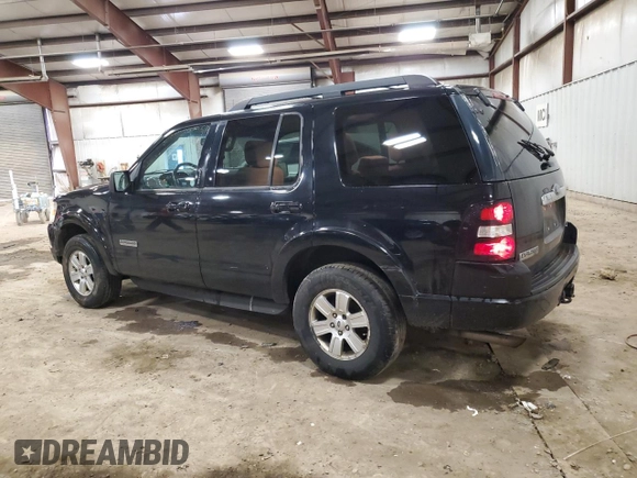 2008 Ford Explorer XLT with VIN 1FMEU73E28UA33544, listed as a Copart auction lot 52620395 with 180,394 mi miles and Clean Title. Bid and sale history available at carsss.com. Image 2.