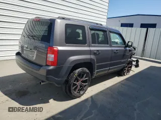 2014 Jeep Patriot Sport with VIN 1C4NJRBB7ED886081, listed as a Copart auction lot 52406205 with 61,002 mi miles and Salvage Title. Bid and sale history available at DreamBid. Image 3.