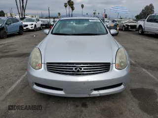2006 Infiniti G35 with VIN JNKCV54E36M709703, listed as a Copart auction lot 53995365 with 232,817 mi miles and Non Repairable. Bid and sale history available at carsss.com. Image 5.